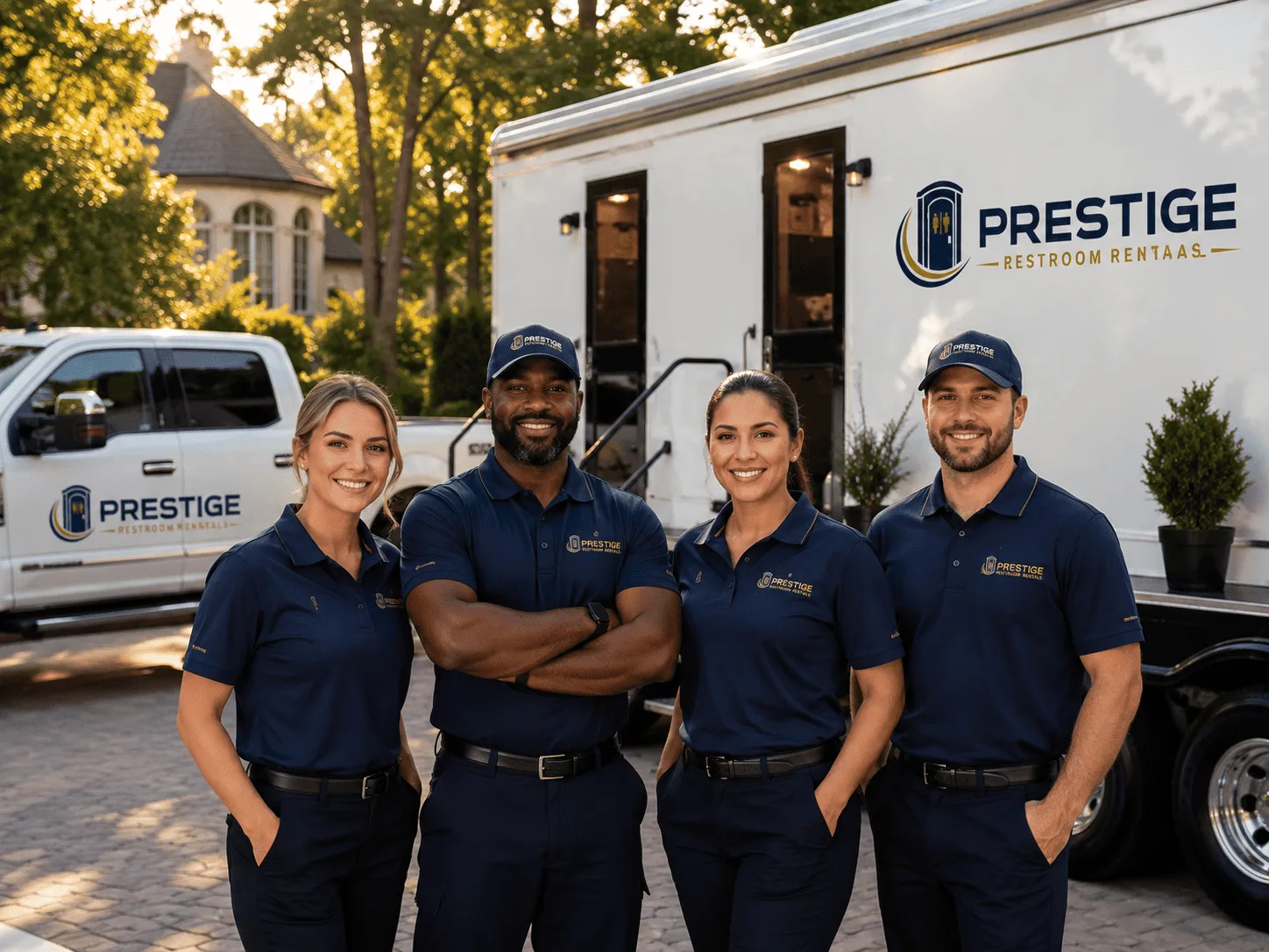 Trusted Luxury Portable Restrooms company in Carlock, IL