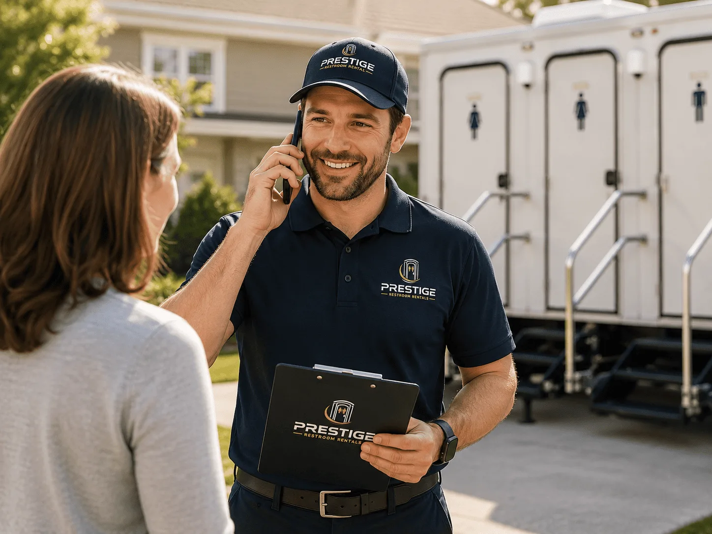 Luxury Portable Restrooms FAQs in Carlock, IL